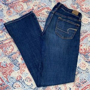 American Eagle Flare Denim